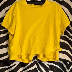 Sunny Yellow Short Sleeve Women's Tee